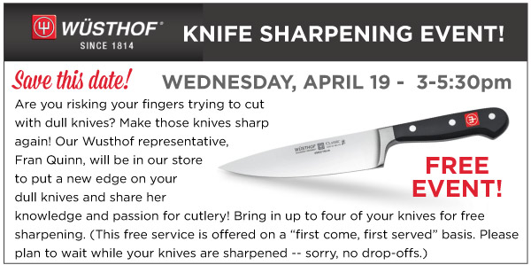 Knife Sharpening