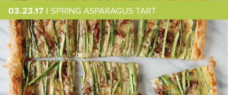 Spring Asparagus Tart