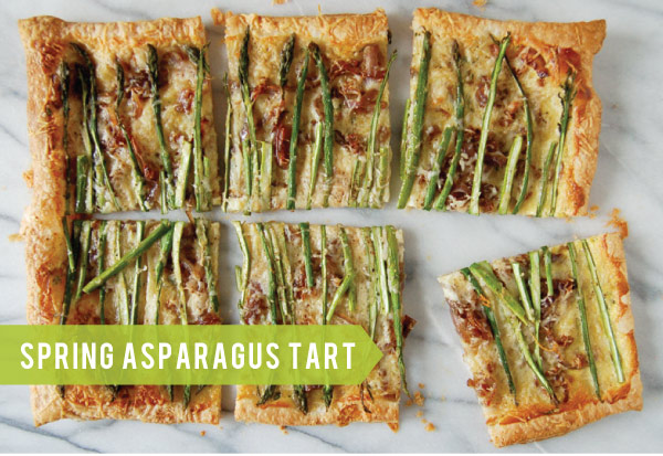 Spring Asparagus Tart