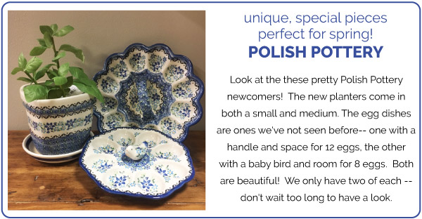 Polish Pottery