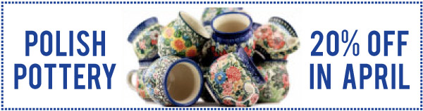 Polish Pottery Sale