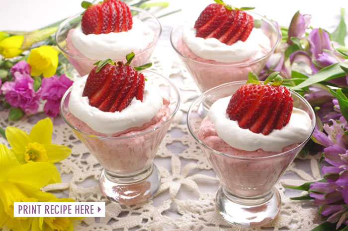 Strawberry Mousse