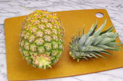 Pineapple with Twisted Top