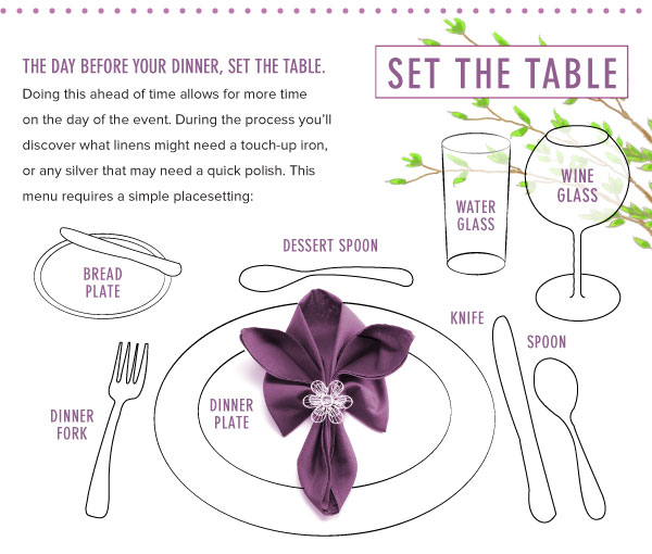 Set the Table