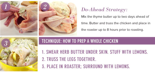 Technique: How to Prep a Whole Chicken