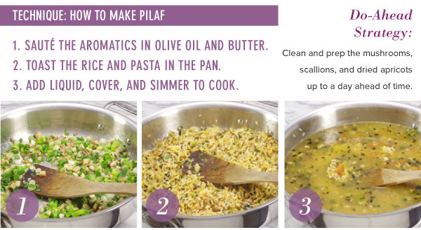 Technique: How to Make Pilaf