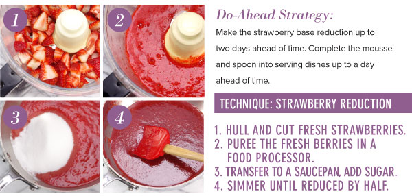 Technique: Strawberry Reduction