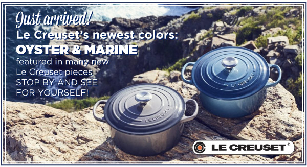 New Le Creuset Colors