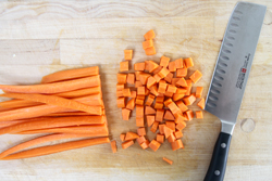 Dicing Carrot
