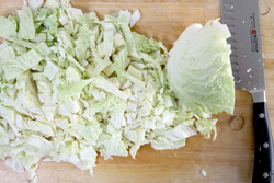 Dicing Cabbage