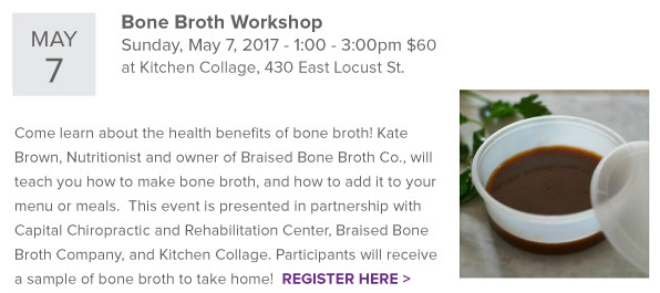 Bone Broth Class