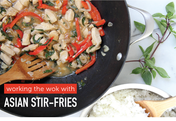 Working the Wok with Asian Stir-Fries