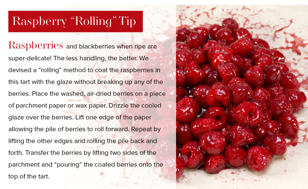 Raspberry Rolling Tip