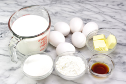 Custard Ingredients