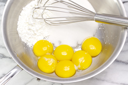 Eggs, Sugar, Cornstarch