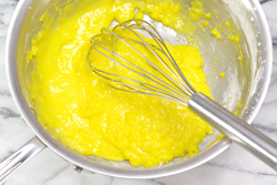 Whisked Yolks