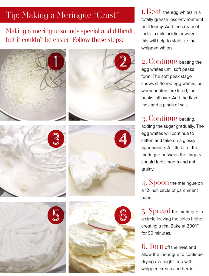 TIp: Making a Meringue Crust