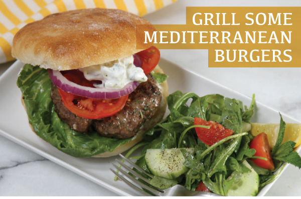 Mediterranean Burger