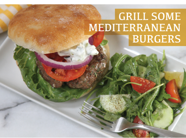 Mediterranean Burger