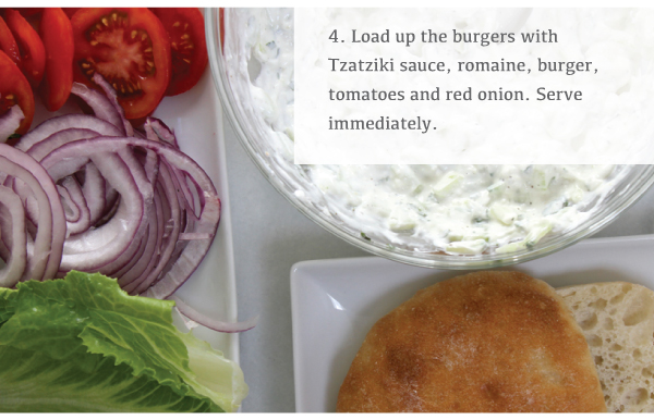 Mediterranean Burger