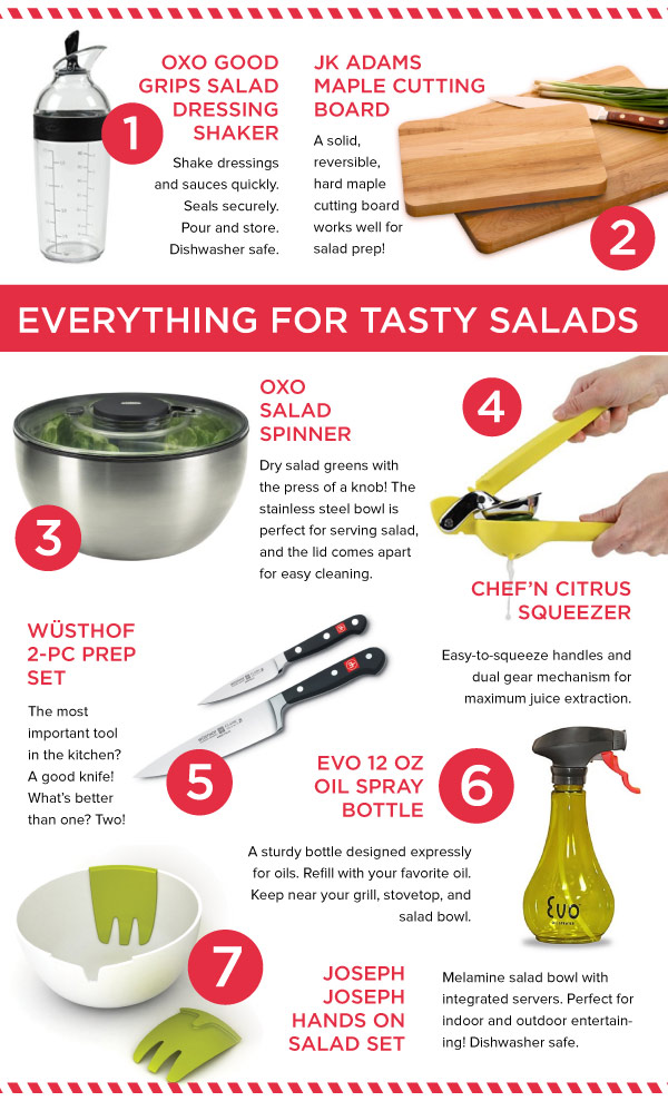 Salad Tools