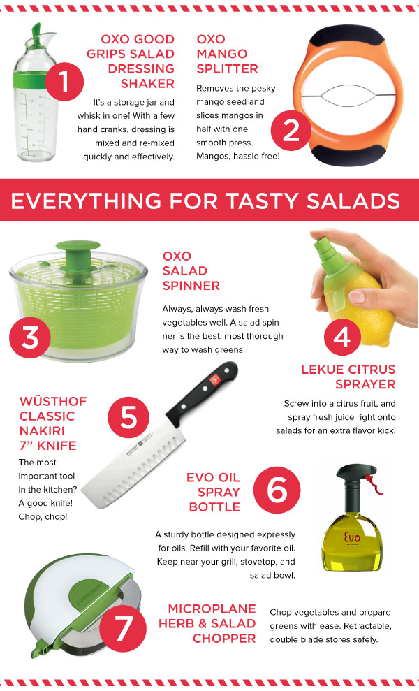 Salad Tools