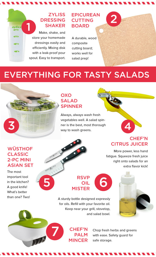 Salad Tools