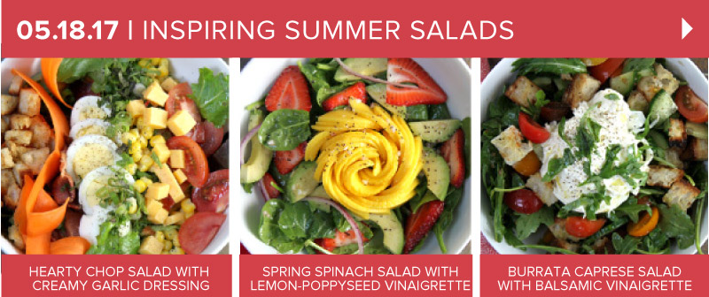 Inspiring Summer Salads