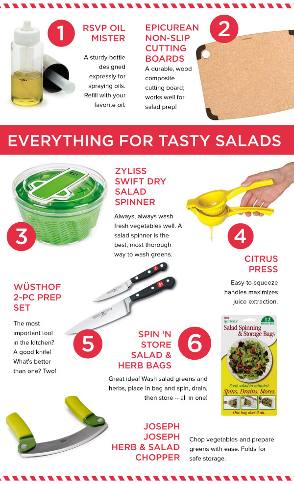 Salad Tools