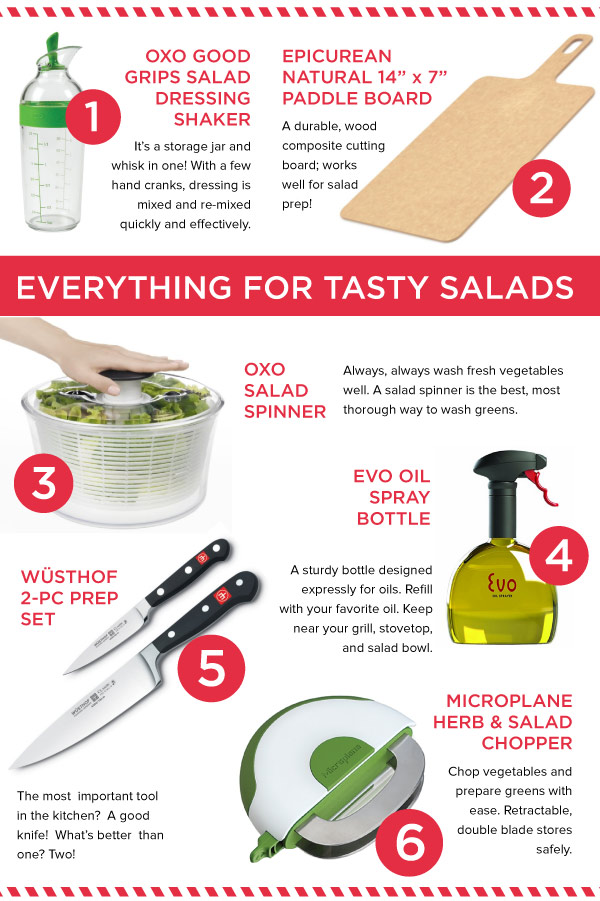 Salad Tools