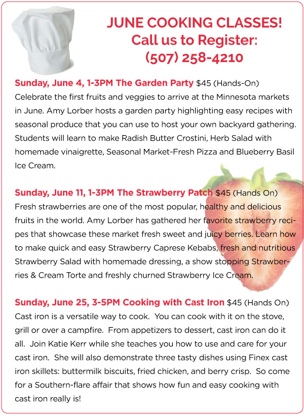 June Classes