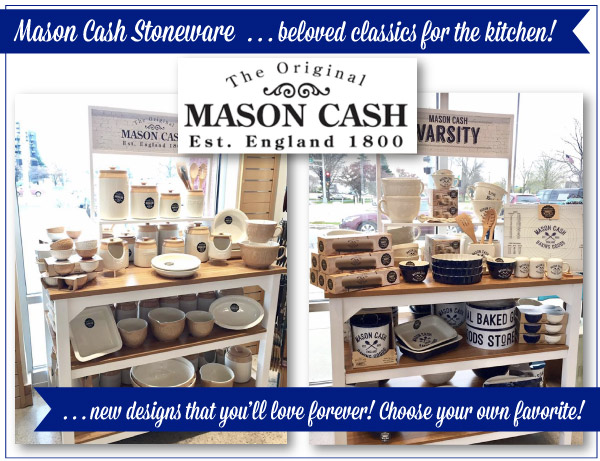 Mason Cash Stoneware