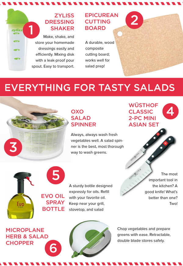 Salad Tools