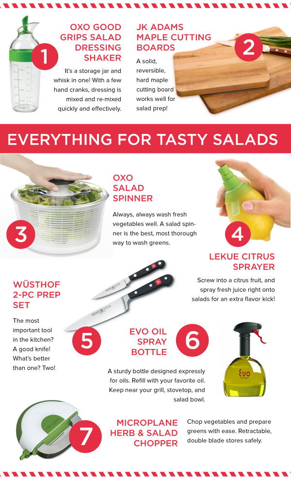 Salad Tools
