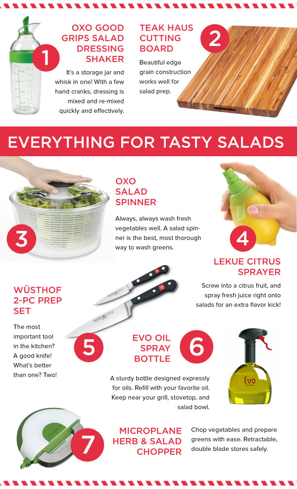Salad Tools