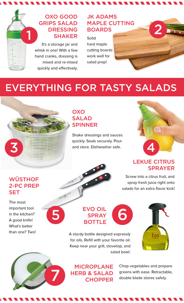 Salad Tools