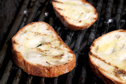 Grilling Bread