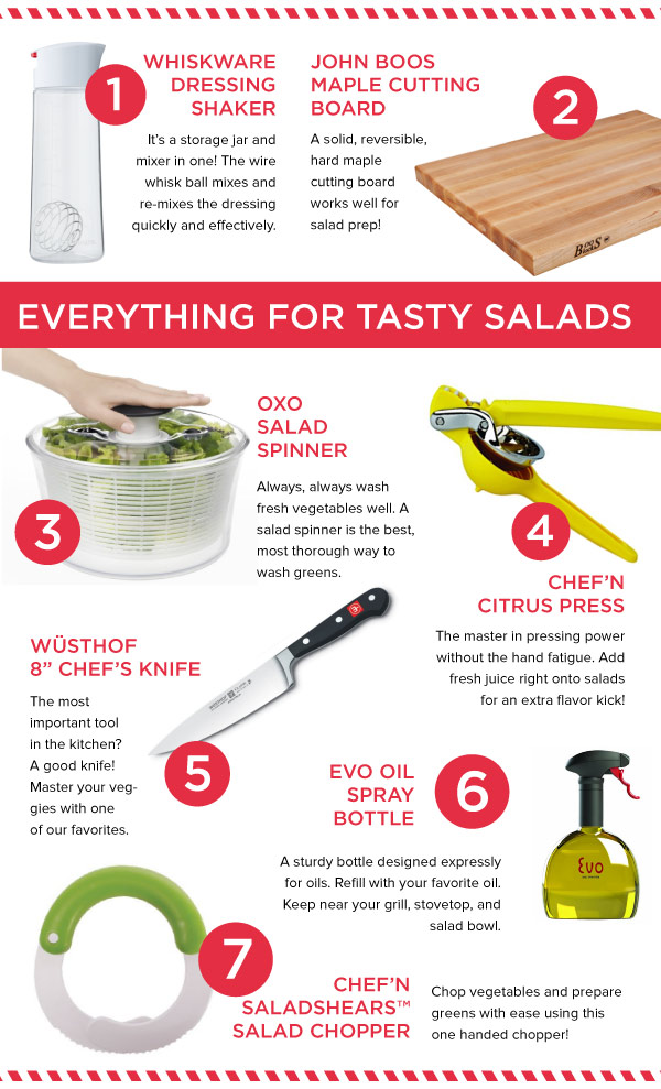Salad Tools