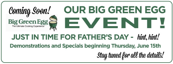 Big Green Egg Event