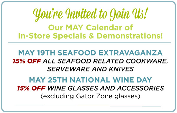 May Calendar