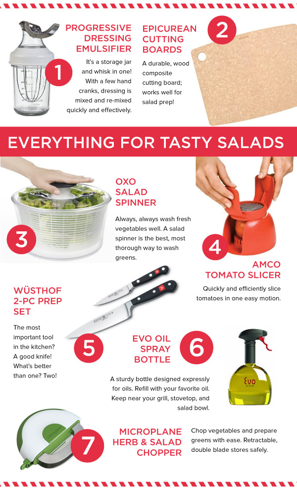 Salad Tools