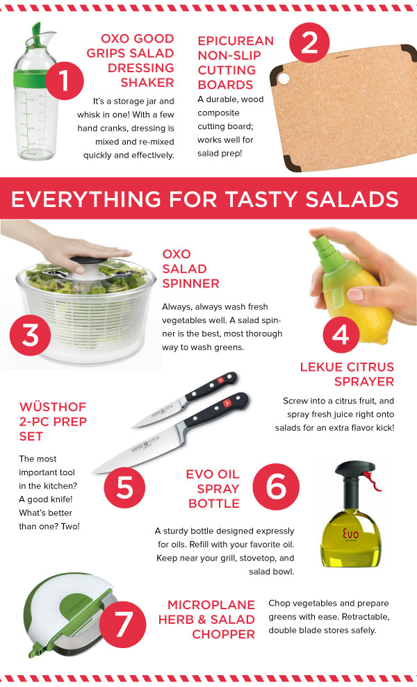 Salad Tools