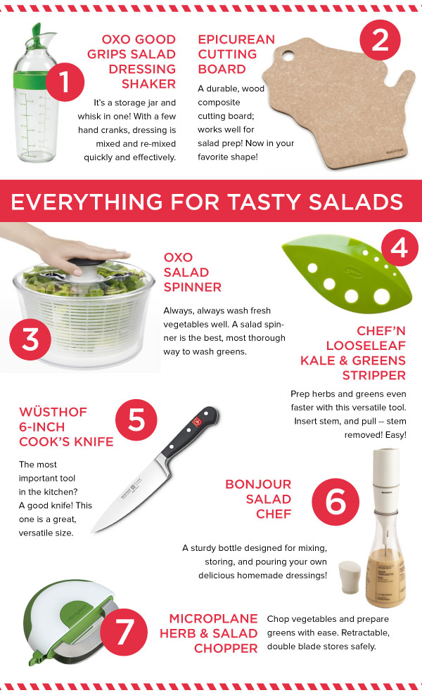 Salad Tools