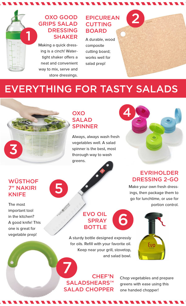 Salad Tools