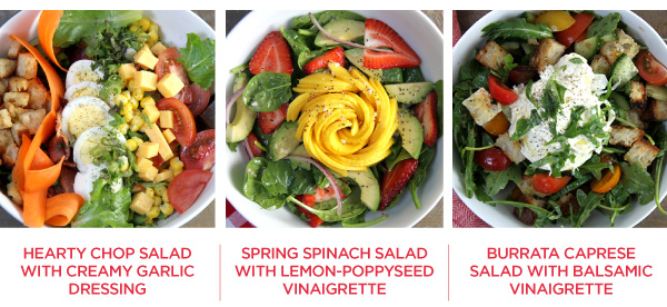 Inspiring Summer Salads