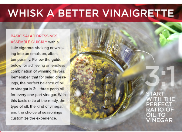 Whisk up a Better Vinaigrette