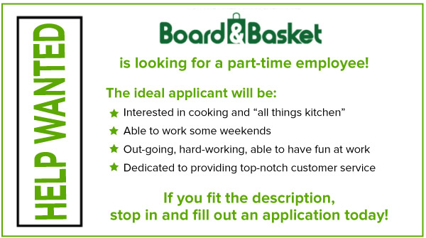 Help Wanted