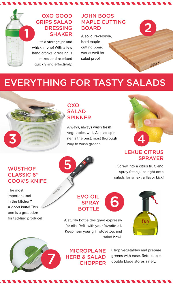 Salad Tools
