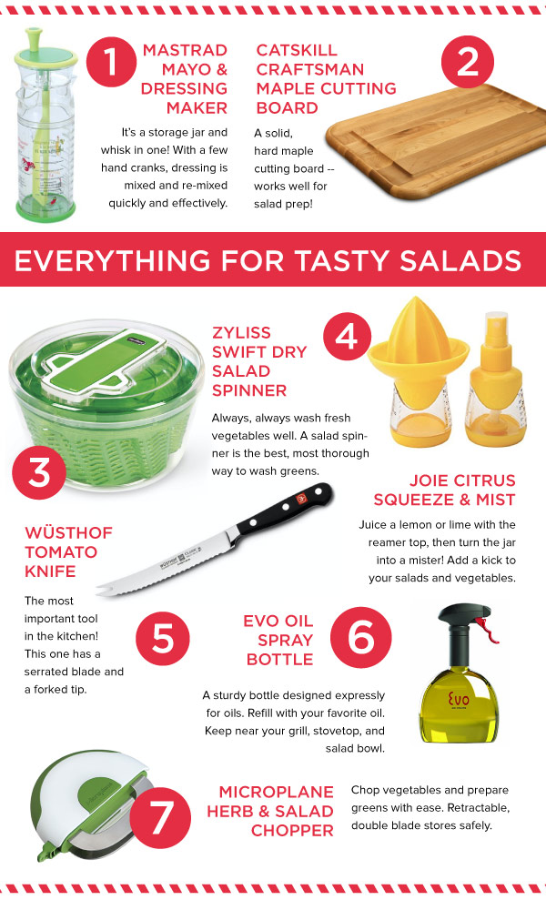 Salad Tools