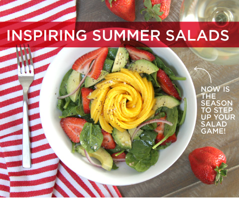 Inspiring Summer Salads